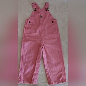 Pink Carhartt Bib